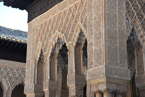 The Alhambra Palace.